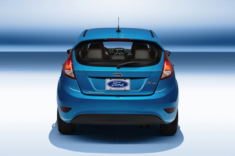 2018 Ford Fiesta Hatchback Titanium Picture