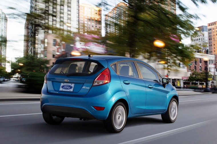 2018 Ford Fiesta Hatchback Titanium Picture