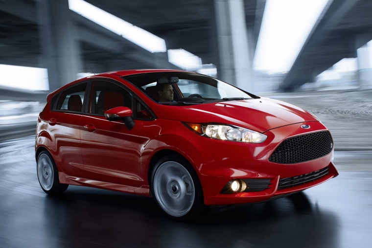 2018 Ford Fiesta Hatchback ST Picture