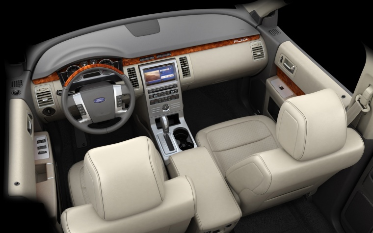 2012 Ford Flex Interior Picture