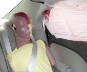 2010 Ford Fusion Sedan IIHS Side Impact Crash Test Picture