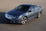 Picture of 2010 Ford Fusion Sport in Sport Blue Metallic