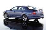 Picture of 2010 Ford Fusion Sport in Sport Blue Metallic