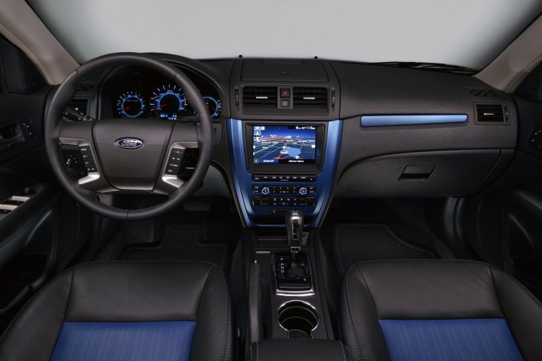 2011 Ford Fusion Sport Cockpit Picture