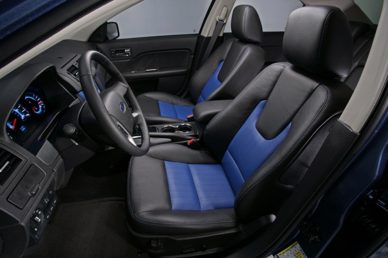 2011 Ford Fusion Sport Front Seats Picture