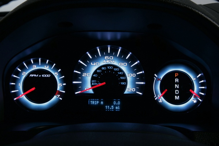 2011 Ford Fusion Sport Gauges Picture