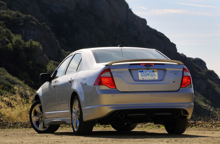 2011 Ford Fusion Sport AWD Picture