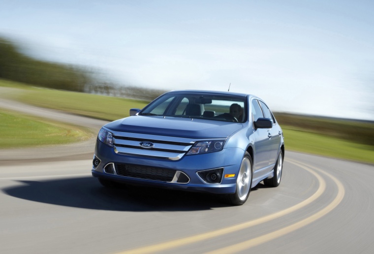 2011 Ford Fusion Sport Picture