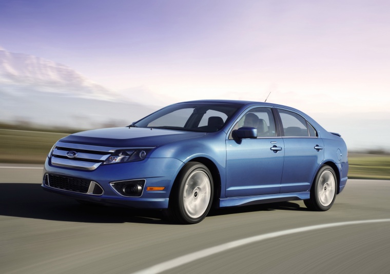 2011 Ford Fusion Sport Picture