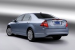 Picture of 2011 Ford Fusion Hybrid in Light Ice Blue Metallic