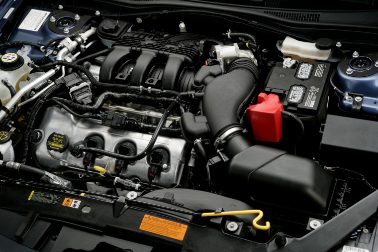 2012 Ford Fusion Sport 3.5L V6 Engine Picture