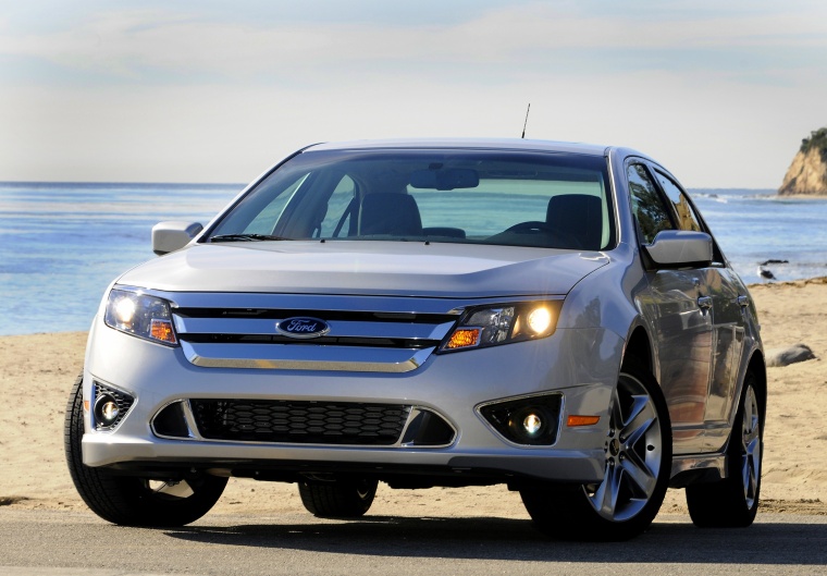 2012 Ford Fusion Sport AWD Picture