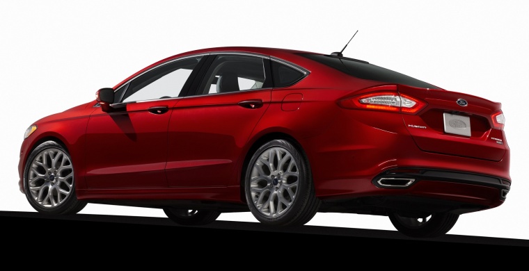 2015 Ford Fusion Titanium AWD Picture