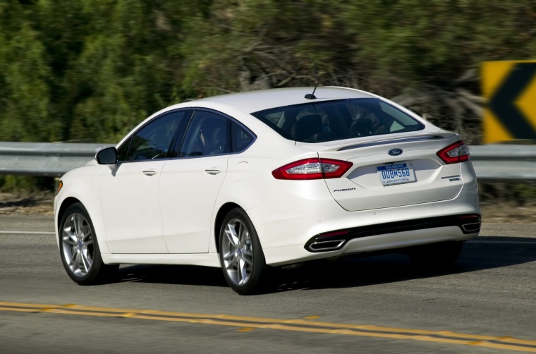 2015 Ford Fusion Titanium AWD Picture