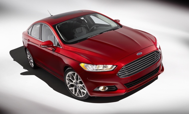 2015 Ford Fusion Titanium AWD Picture