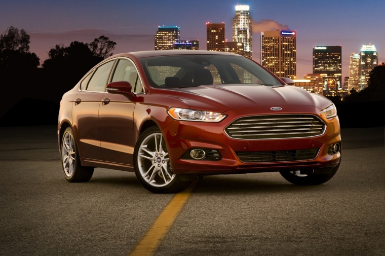 2016 Ford Fusion Titanium AWD Picture