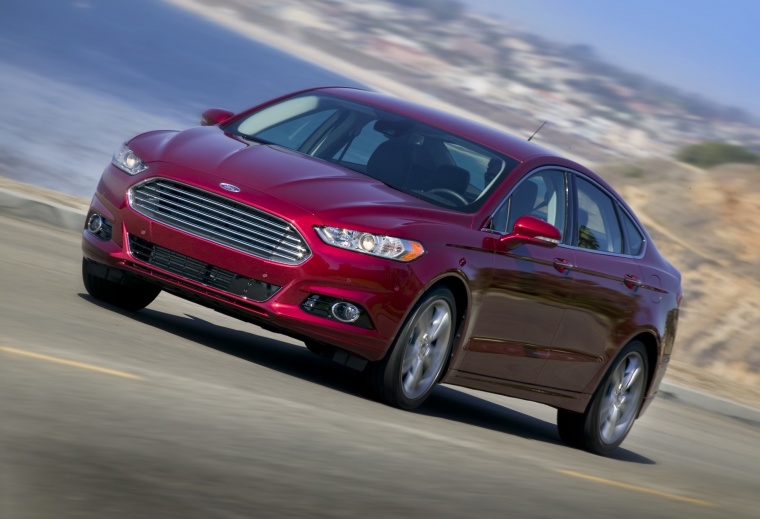 2016 Ford Fusion Titanium AWD Picture