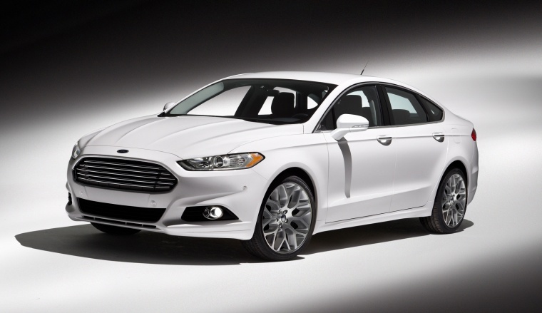 2016 Ford Fusion Titanium AWD Picture