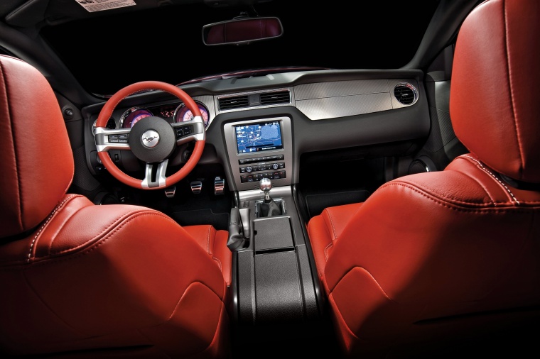 2010 Ford Mustang GT Interior - Picture / Pic / Image