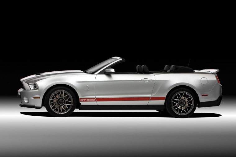 2011 Shelby GT500 Convertible Picture