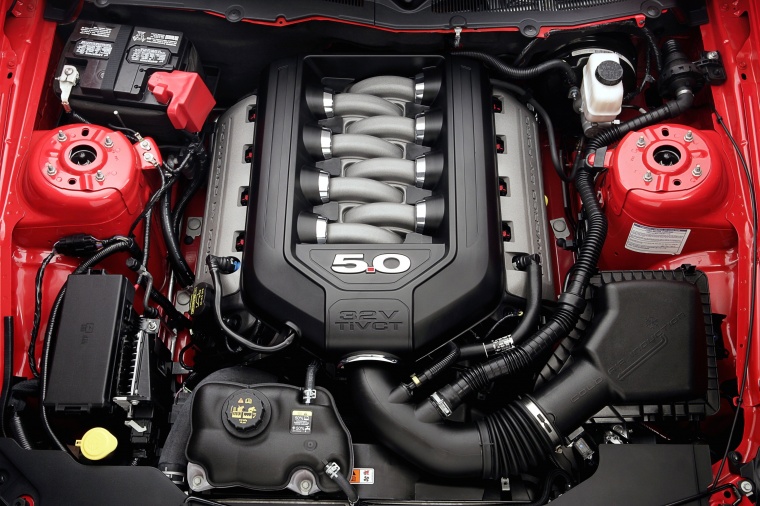 2011 Ford Mustang GT Coupe 5.0L V8 Engine Picture