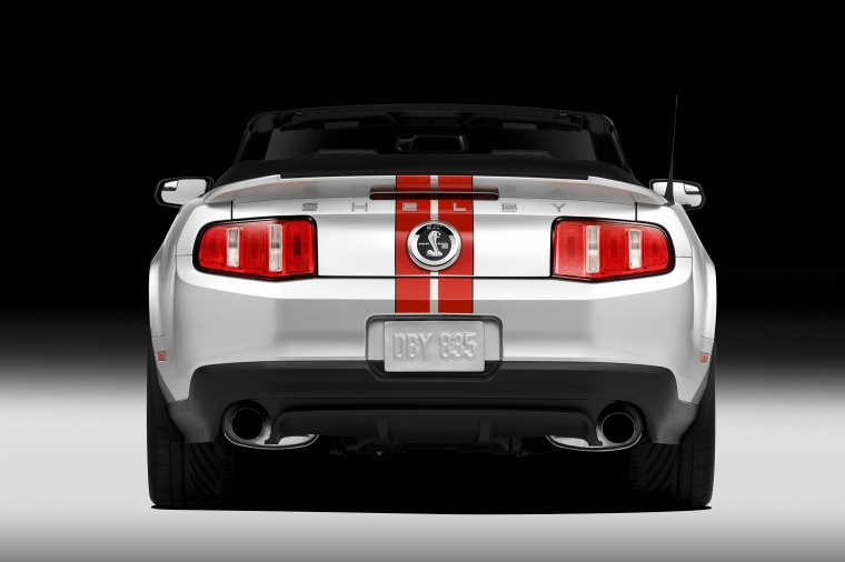 2011 Shelby GT500 Convertible Picture