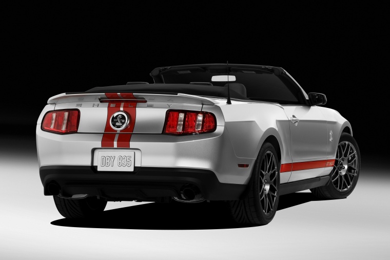 2011 Shelby GT500 Convertible Picture