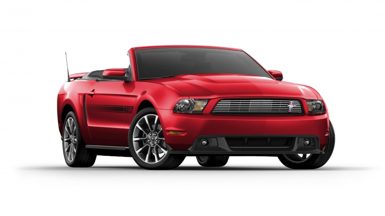 2012 Ford Mustang Convertible Picture