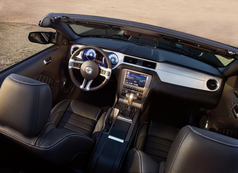 2012 Ford Mustang Convertible Interior Picture