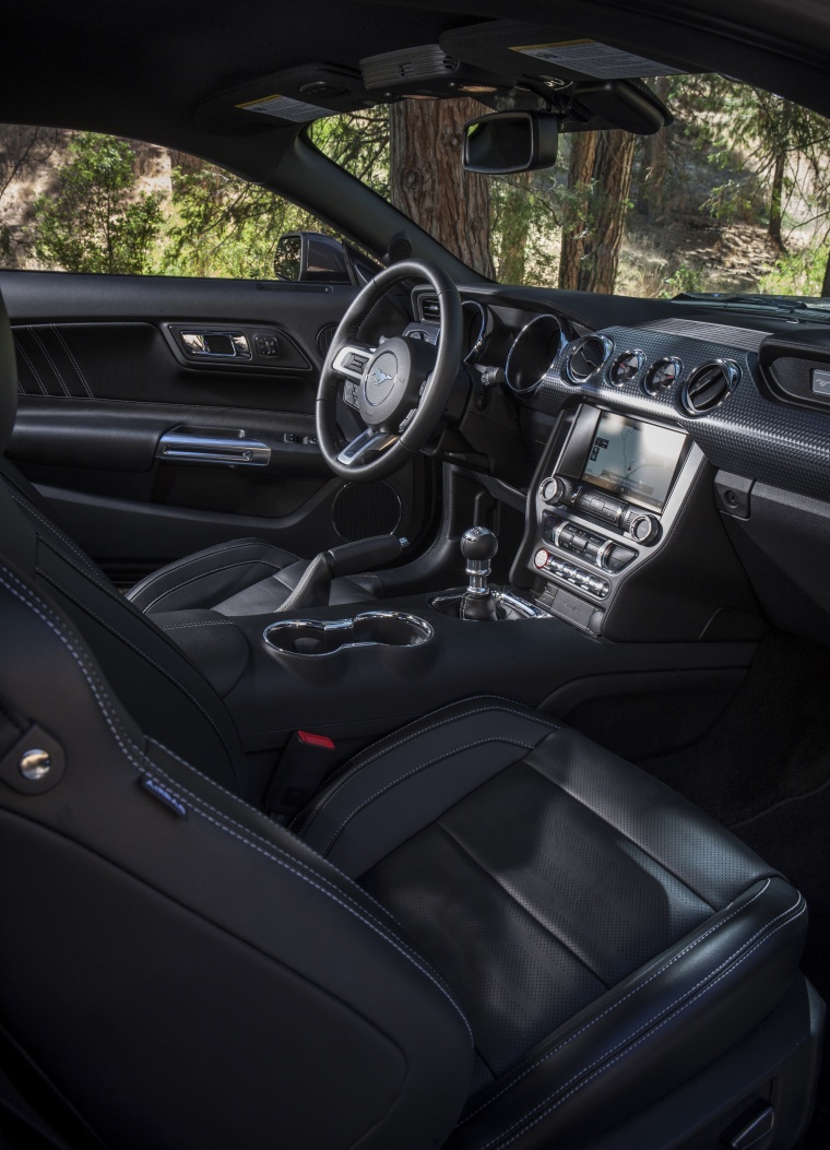 2017 Ford Mustang GT Fastback Front Seats Picture