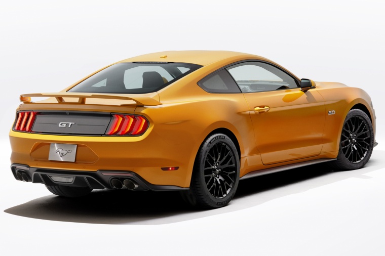 2018 Ford Mustang GT Fastback Performance Pack 1 Picture