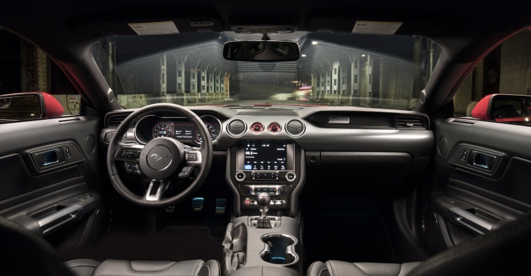 2018 Ford Mustang GT Fastback Performance Pack 2 Cockpit Picture