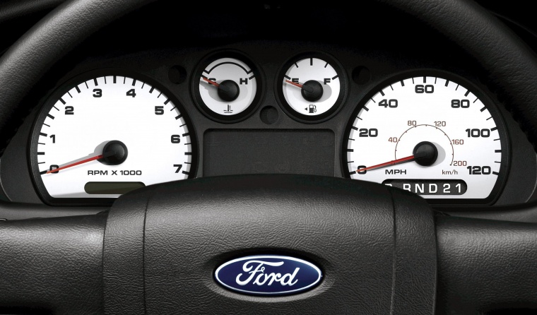 2010 Ford Ranger Gauges Picture