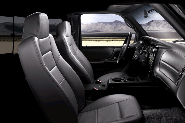 2010 Ford Ranger Front Seats Picture