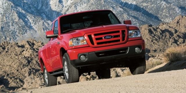 2011 Ford Ranger Pictures