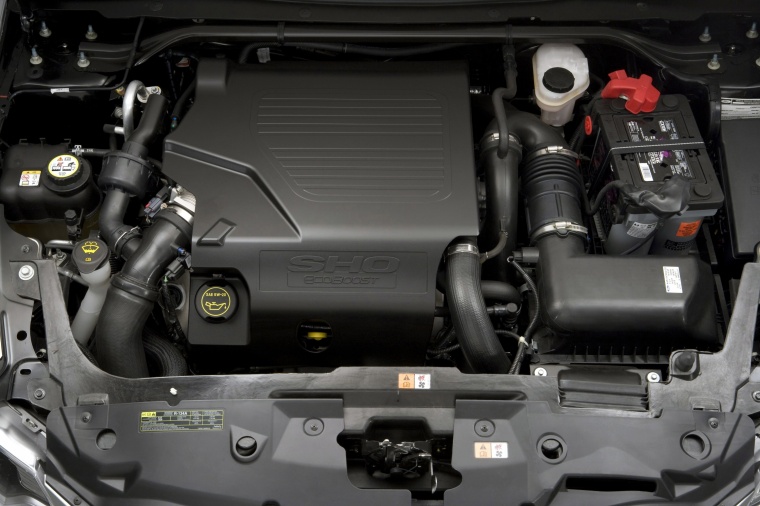 2010 Ford Taurus SHO 3.5-liter V6 Twin-Turbo Engine Picture