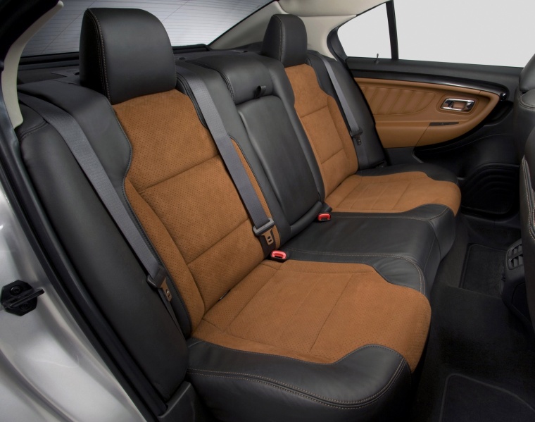 2012 Ford Taurus SHO Rear Seats Picture