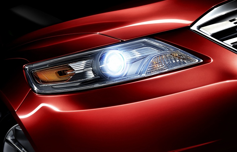 2012 Ford Taurus SHO Headlight - Picture / Pic / Image