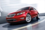 Picture of 2014 Ford Taurus SHO Sedan in Ruby Red Metallic Tinted Clearcoat