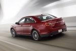 Picture of 2014 Ford Taurus SHO Sedan in Ruby Red Metallic Tinted Clearcoat