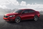 Picture of 2014 Ford Taurus SHO Sedan in Ruby Red Metallic Tinted Clearcoat