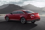 Picture of 2014 Ford Taurus SHO Sedan in Ruby Red Metallic Tinted Clearcoat