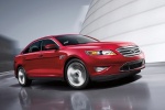 Picture of 2014 Ford Taurus SHO Sedan in Ruby Red Metallic Tinted Clearcoat