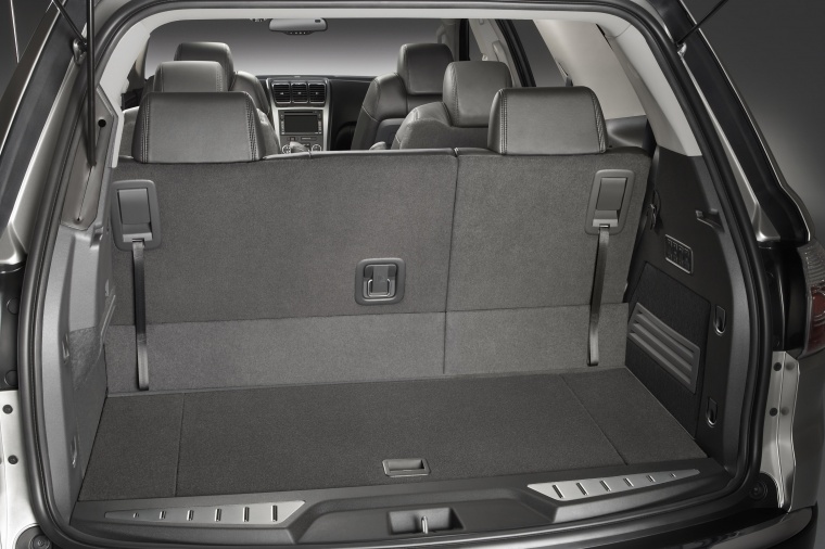 2012 GMC Acadia Trunk Picture