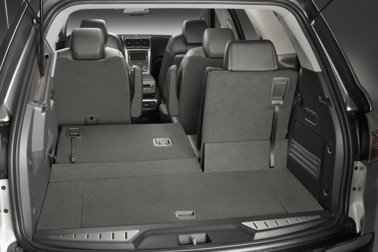 2012 GMC Acadia Trunk Picture