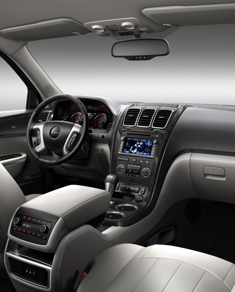 2012 GMC Acadia Denali Interior Picture