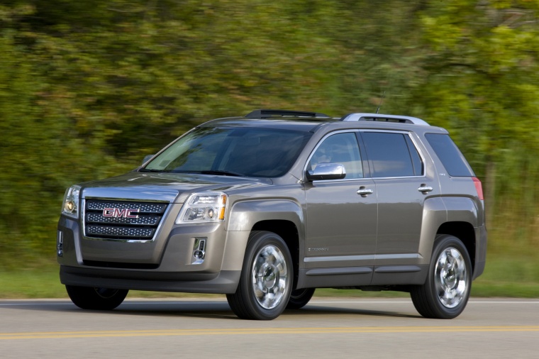 2010 GMC Terrain SLE Picture