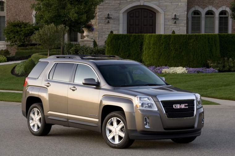 2010 GMC Terrain SLE Picture