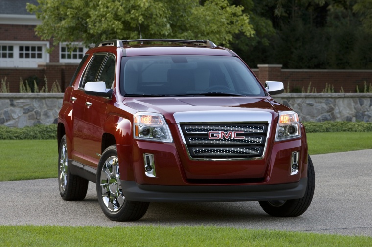 2014 GMC Terrain SLT Picture