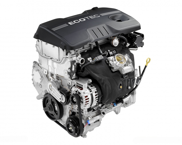 2014 GMC Terrain SLT 2.4-liter 4-cylinder Engine Picture